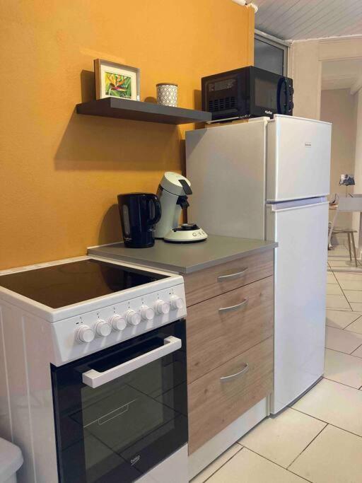 Ti Repos Martinique - Maison Avec Spa Schoelcher Zewnętrze zdjęcie