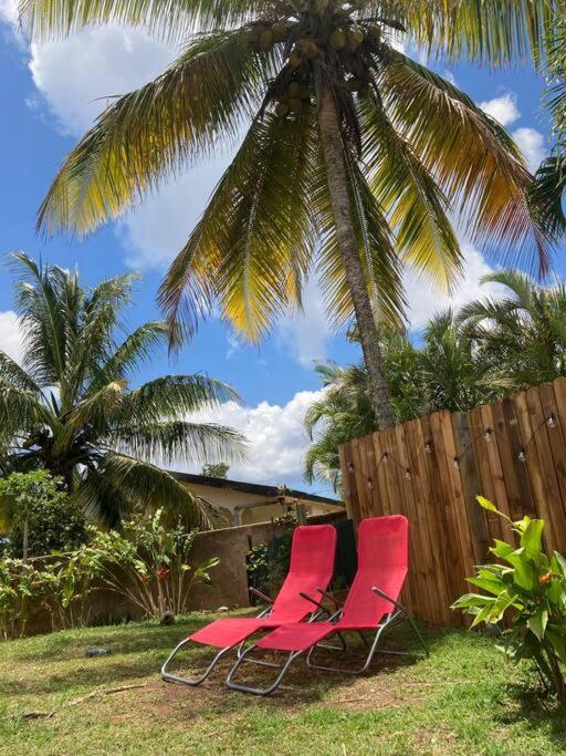Ti Repos Martinique - Maison Avec Spa Schoelcher Zewnętrze zdjęcie